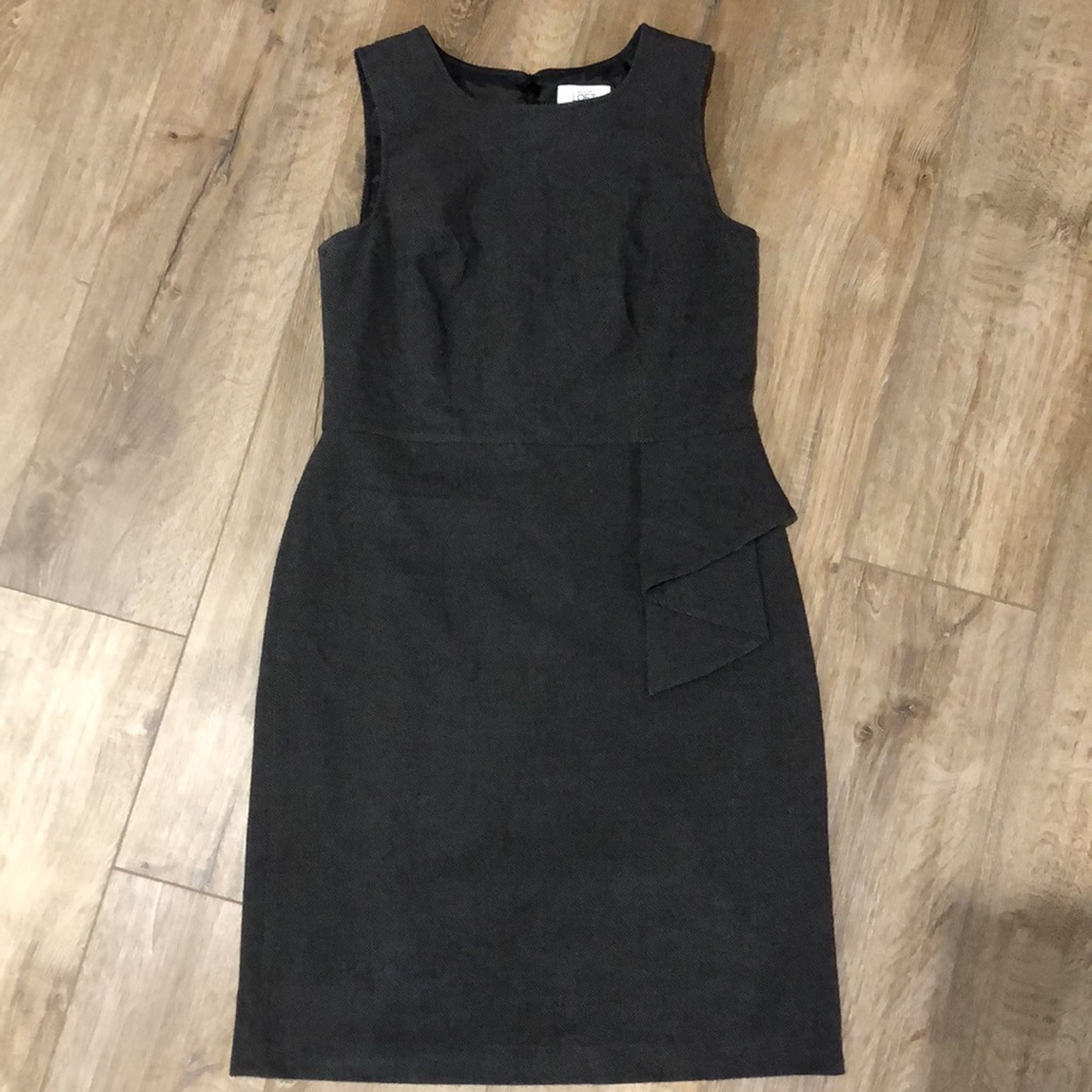 LOFT Tailored Tweed Dress